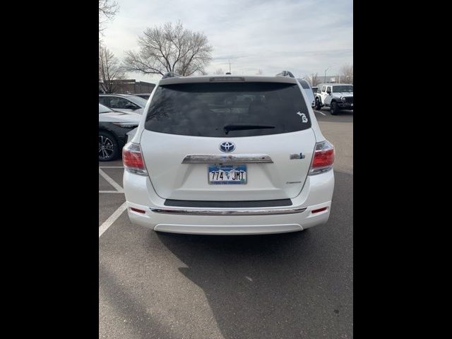 2013 Toyota Highlander Hybrid Limited