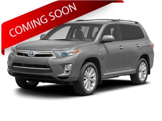 2013 Toyota Highlander Hybrid Limited