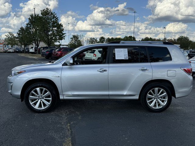 2013 Toyota Highlander Hybrid Limited