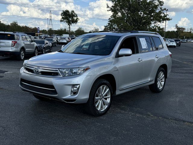 2013 Toyota Highlander Hybrid Limited