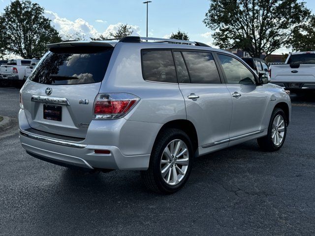 2013 Toyota Highlander Hybrid Limited