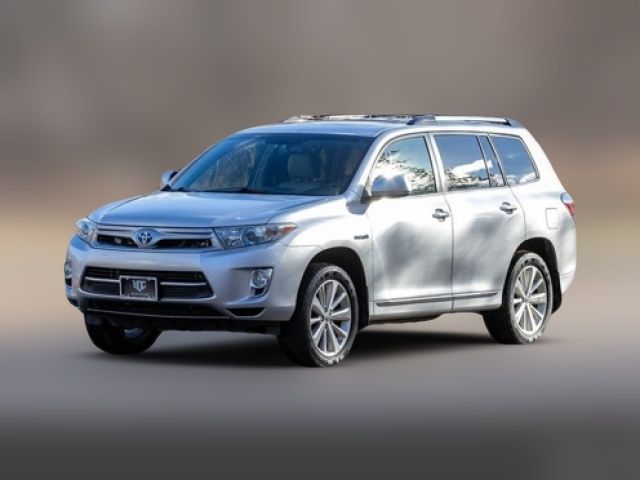 2013 Toyota Highlander Hybrid Limited