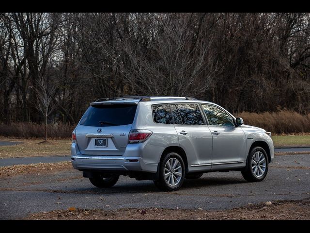 2013 Toyota Highlander Hybrid Limited