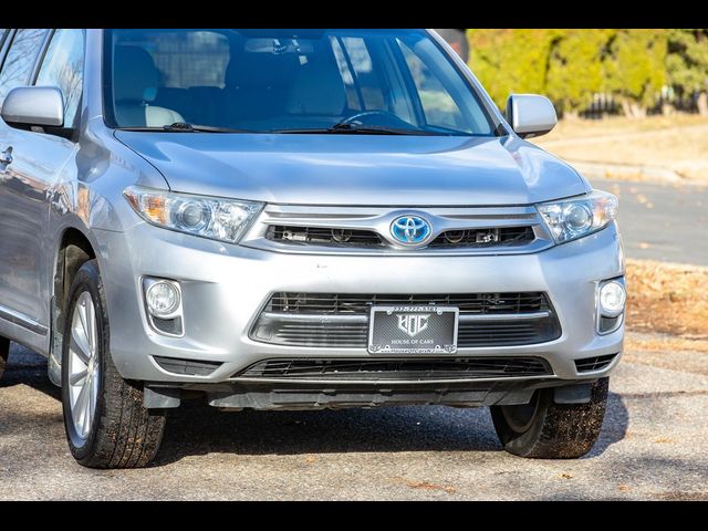 2013 Toyota Highlander Hybrid Limited