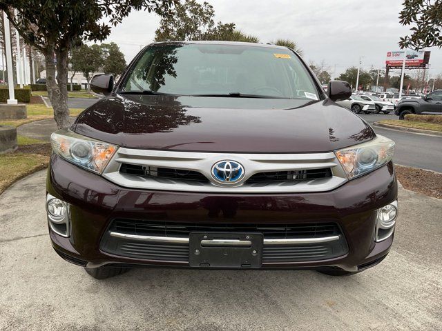 2013 Toyota Highlander Hybrid Limited