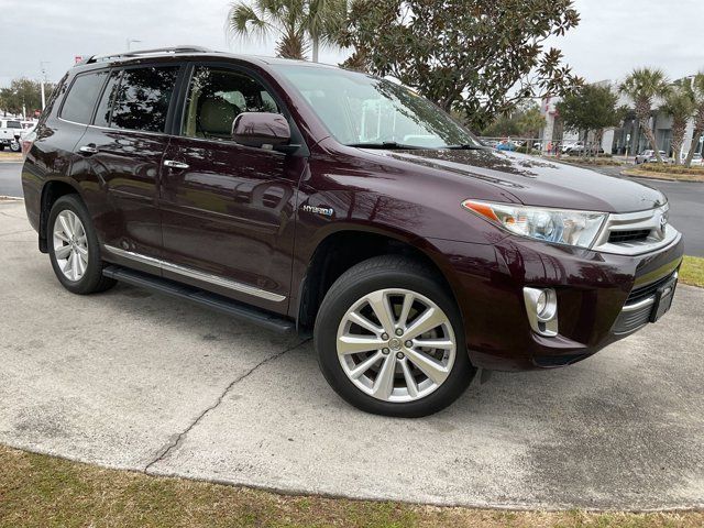 2013 Toyota Highlander Hybrid Limited