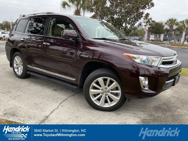 2013 Toyota Highlander Hybrid Limited