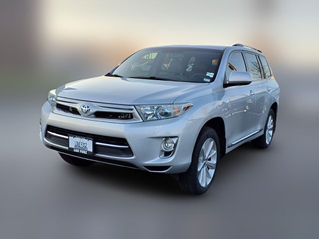 2013 Toyota Highlander Hybrid Limited