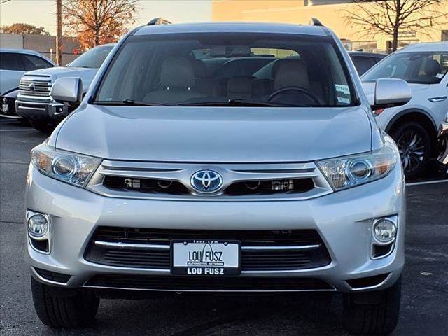 2013 Toyota Highlander Hybrid Limited