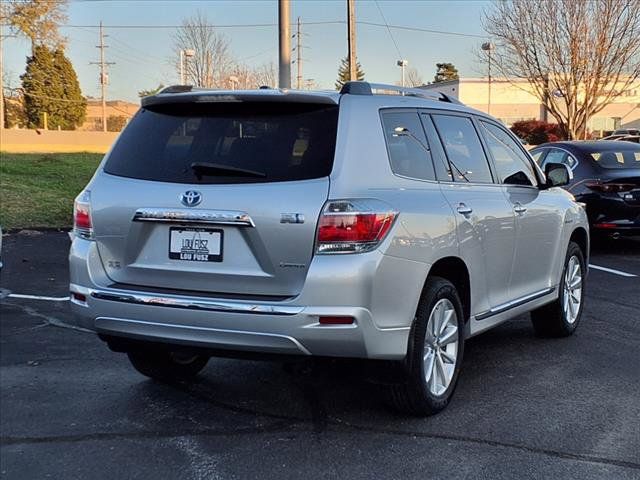 2013 Toyota Highlander Hybrid Limited