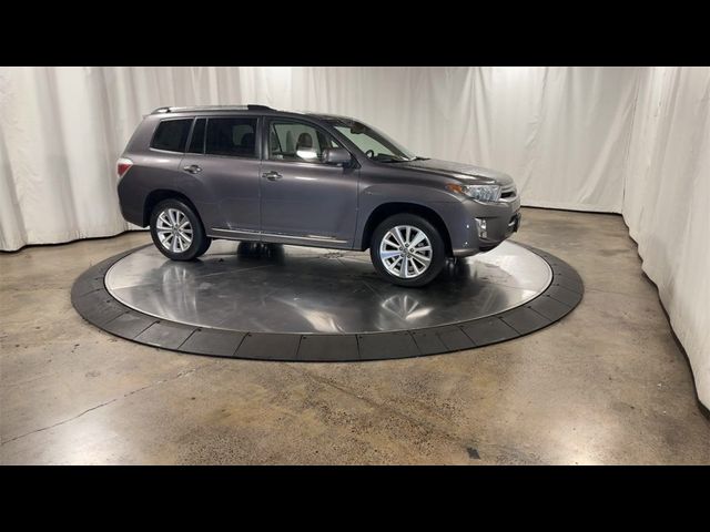 2013 Toyota Highlander Hybrid Limited