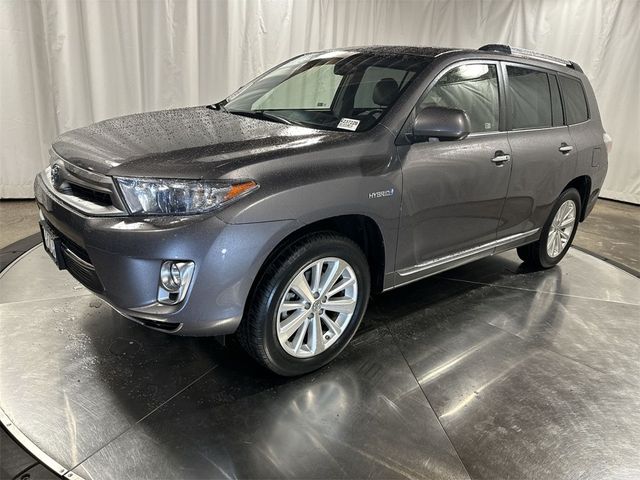 2013 Toyota Highlander Hybrid Limited