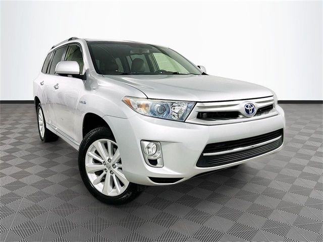 2013 Toyota Highlander Hybrid Limited