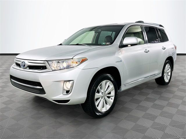 2013 Toyota Highlander Hybrid Limited