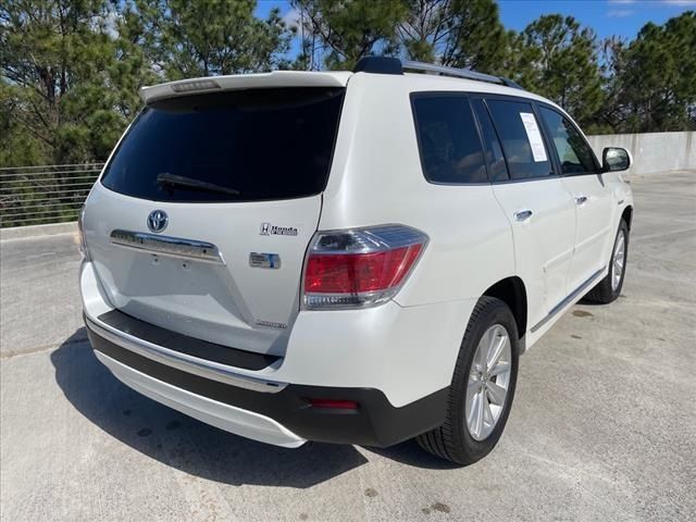 2013 Toyota Highlander Hybrid Limited