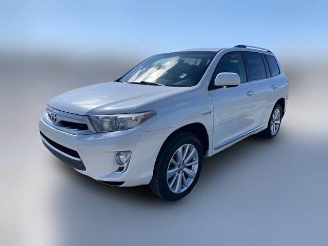 2013 Toyota Highlander Hybrid Limited