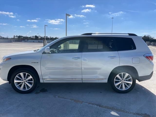 2013 Toyota Highlander Hybrid Limited