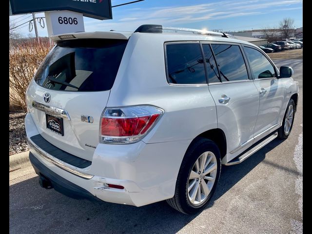 2013 Toyota Highlander Hybrid Limited