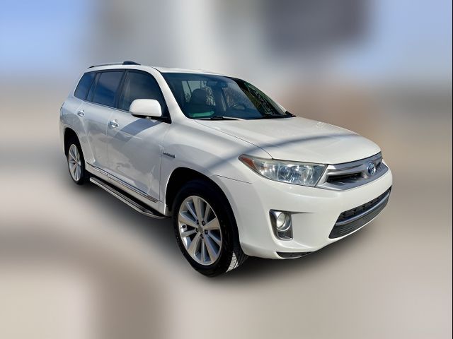 2013 Toyota Highlander Hybrid Limited