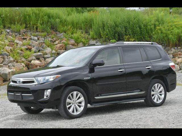 2013 Toyota Highlander Hybrid Limited