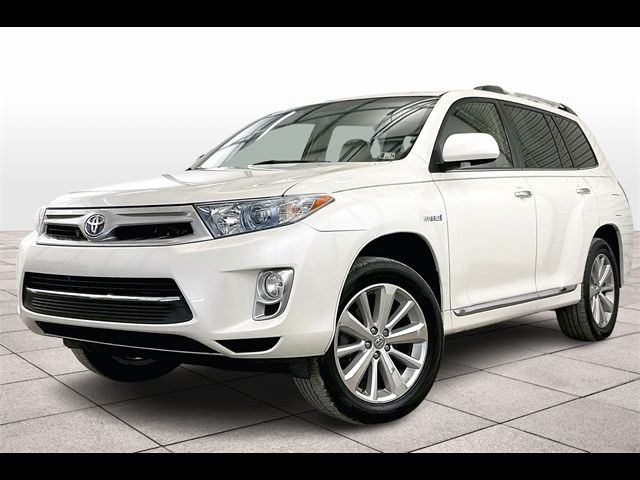 2013 Toyota Highlander Hybrid Limited