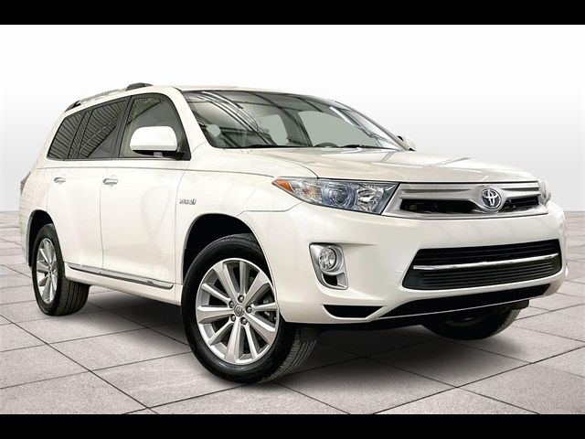 2013 Toyota Highlander Hybrid Limited