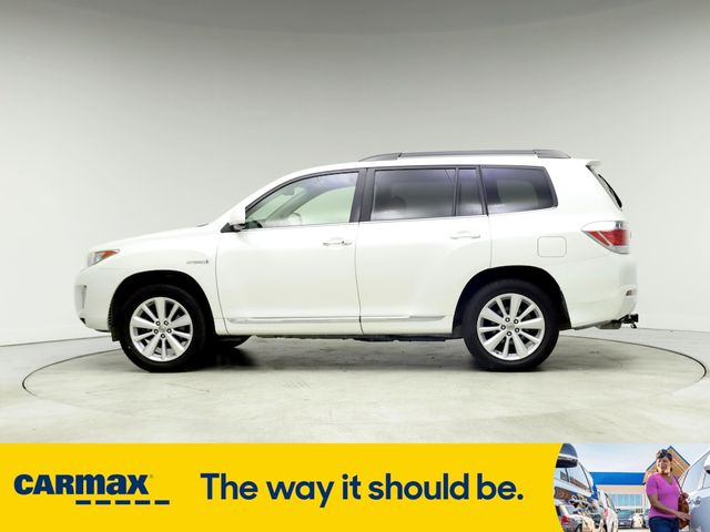 2013 Toyota Highlander Hybrid Limited