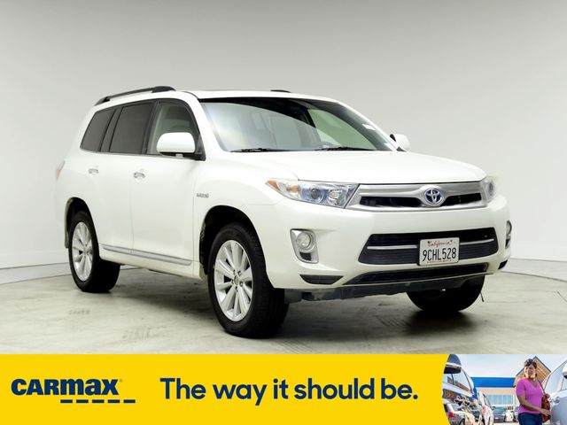 2013 Toyota Highlander Hybrid Limited