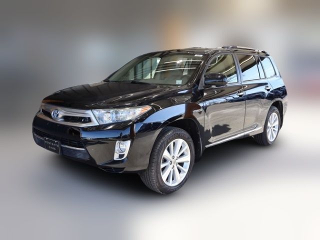 2013 Toyota Highlander Hybrid Limited