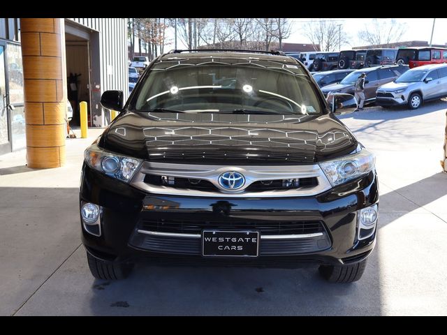 2013 Toyota Highlander Hybrid Limited