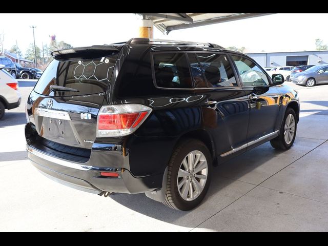 2013 Toyota Highlander Hybrid Limited