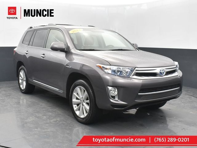 2013 Toyota Highlander Hybrid Limited