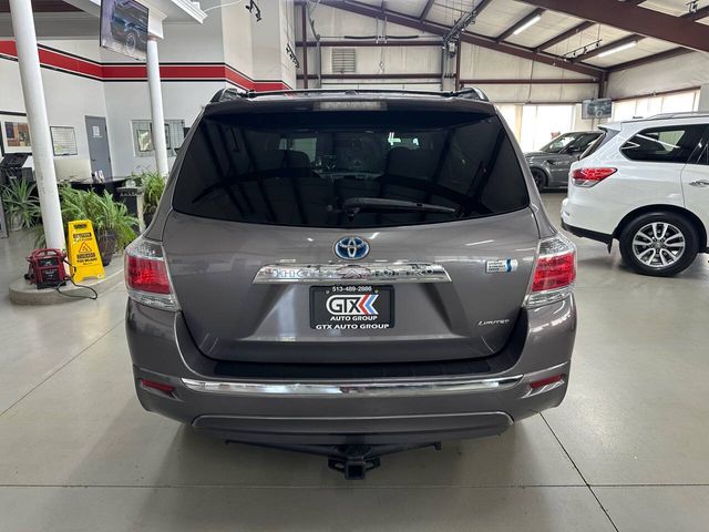 2013 Toyota Highlander Hybrid Limited