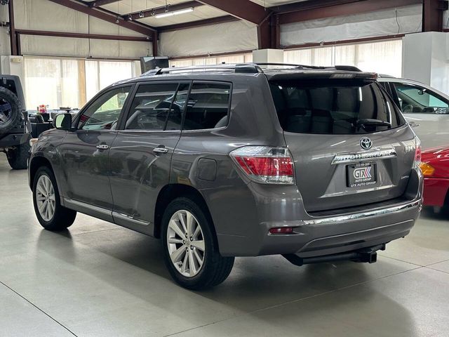 2013 Toyota Highlander Hybrid Limited