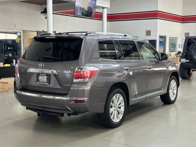 2013 Toyota Highlander Hybrid Limited