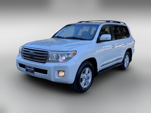 2013 Toyota Land Cruiser Base