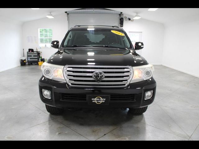 2013 Toyota Land Cruiser Base