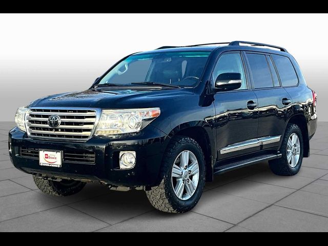 2013 Toyota Land Cruiser Base