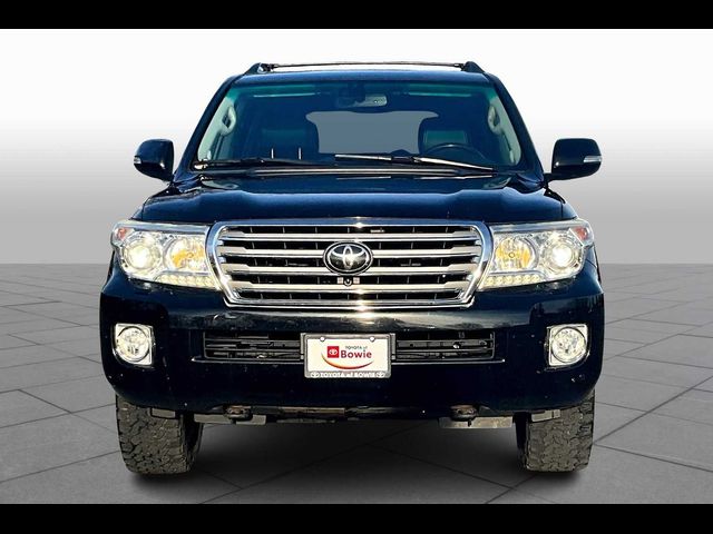 2013 Toyota Land Cruiser Base