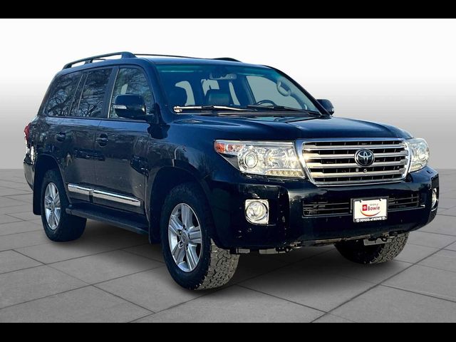 2013 Toyota Land Cruiser Base