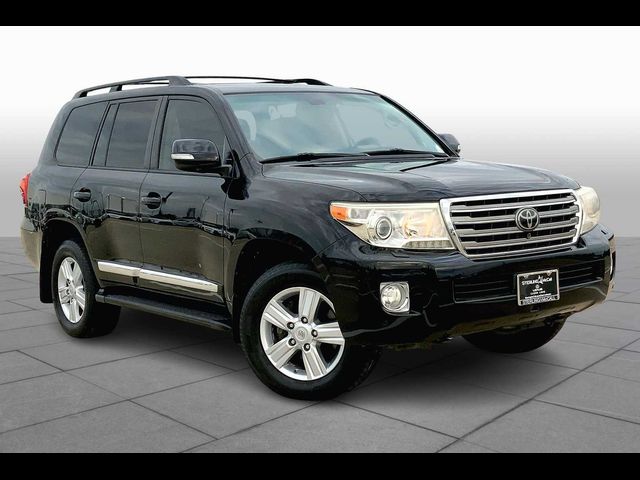 2013 Toyota Land Cruiser Base