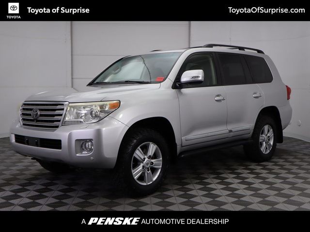 2013 Toyota Land Cruiser Base