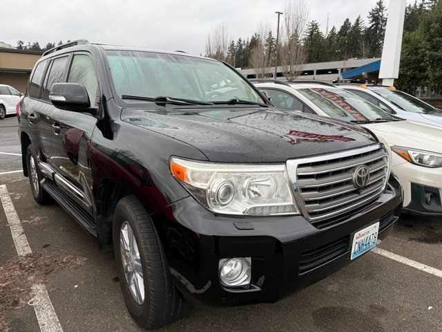 2013 Toyota Land Cruiser Base