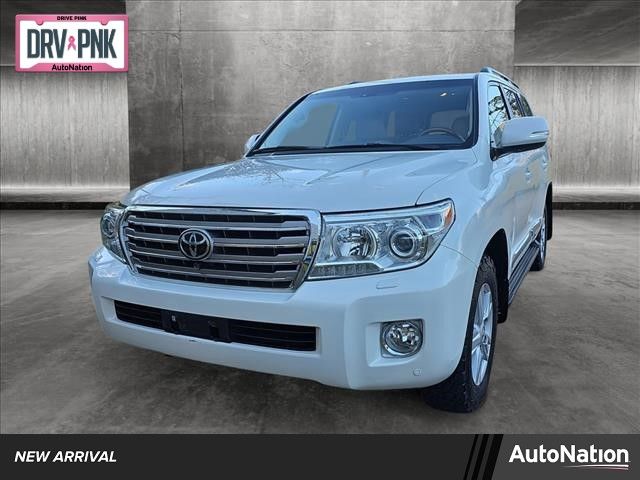 2013 Toyota Land Cruiser Base