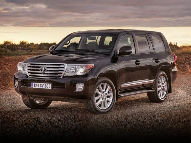 2013 Toyota Land Cruiser Base