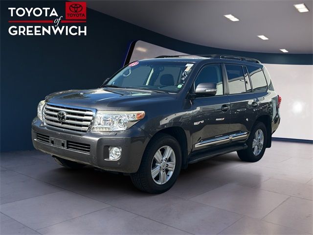 2013 Toyota Land Cruiser Base