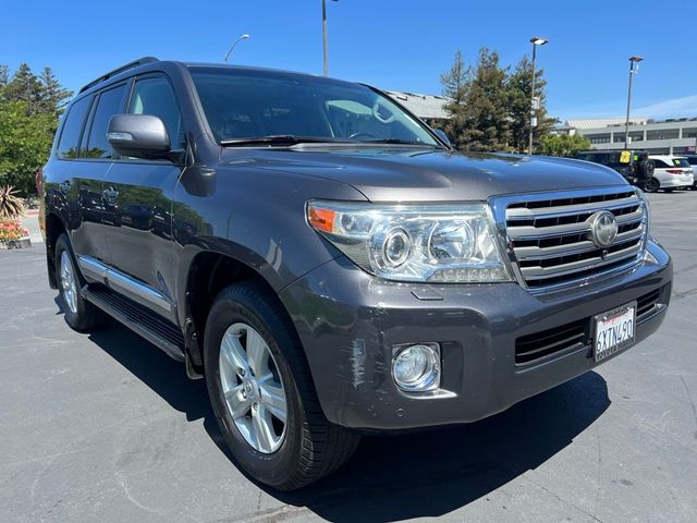 2013 Toyota Land Cruiser Base