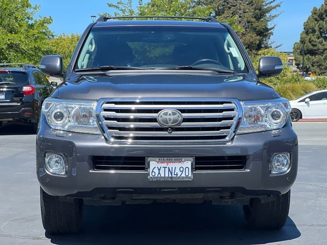 2013 Toyota Land Cruiser Base