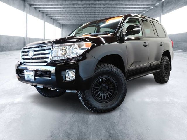 2013 Toyota Land Cruiser Base