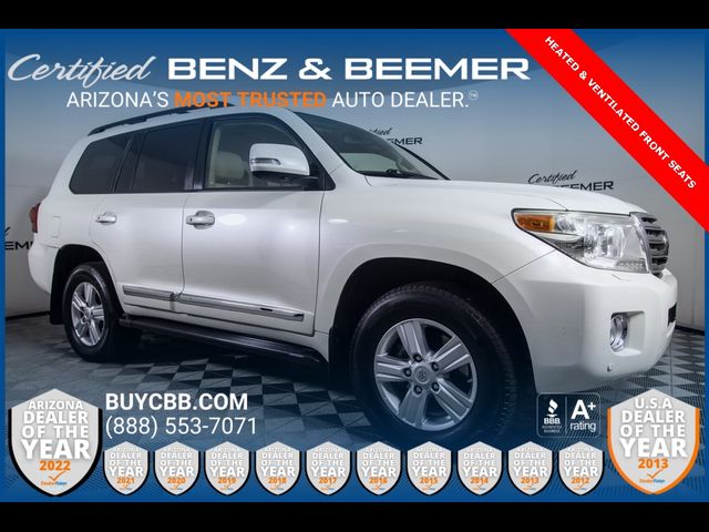 2013 Toyota Land Cruiser Base